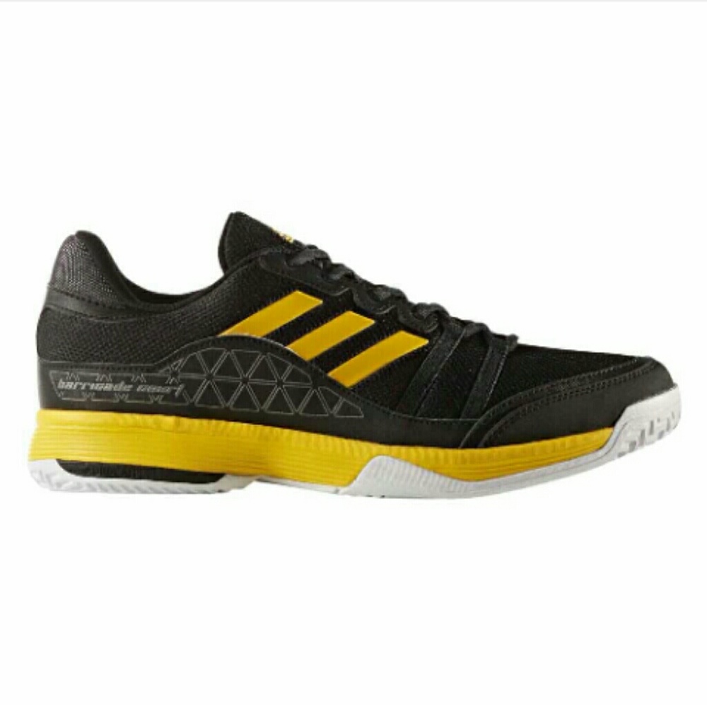 Adidas barricade court tennis shoes